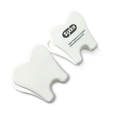 Tooth Shape Memo Clip Holder