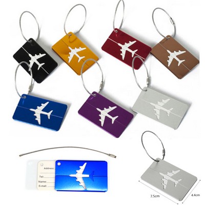 Aluminium Alloy Luggage Tag