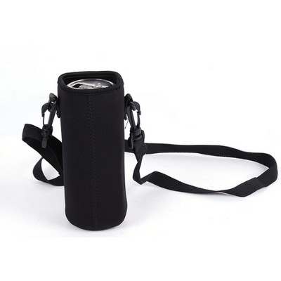 Neoprene Tumbler Sleeve With Carrying Handle