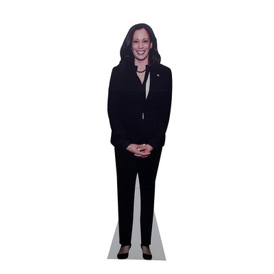 Kamala Harris Cardboard Cutout Stand Up| Standee Picture Poster Photo Print Approx. 5 Feet Tall