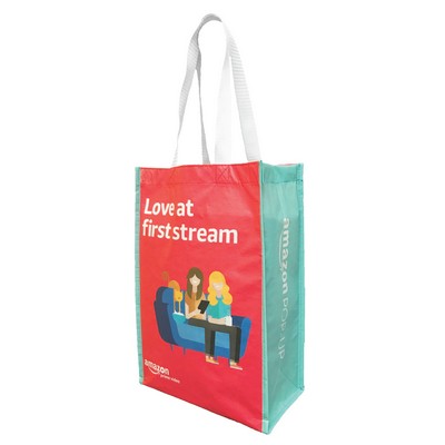 RPET Laminated Handy Tote Bag