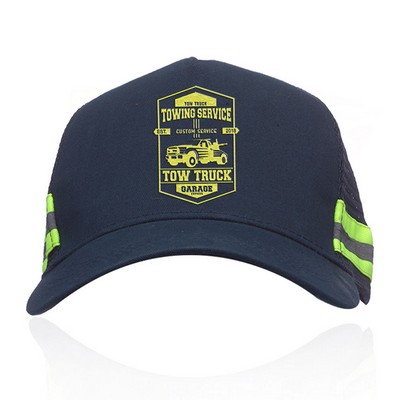 Structured Safety Reflective Caps