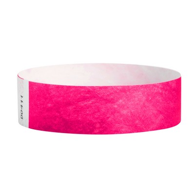 Tab Free Blank Tyvek Wristband (1"x10")