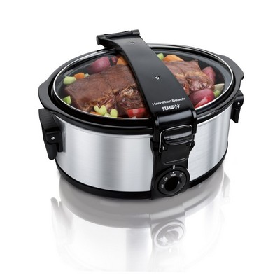 Hamilton Beach® Stay or Go® 6 Qt. Portable Slow Cooker