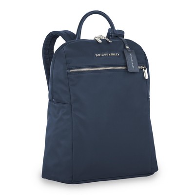 Briggs & Riley™ Rhapsody Slim Backpack (Navy)