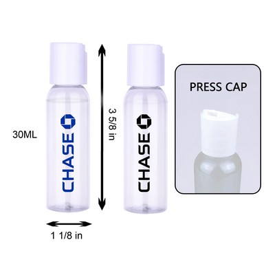 PPE 1 Oz. Gel Bottle for Hand Sanitizer