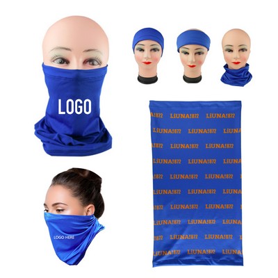 Lycra Icy Scarf Face Mask Tube Bandana/Head Wear