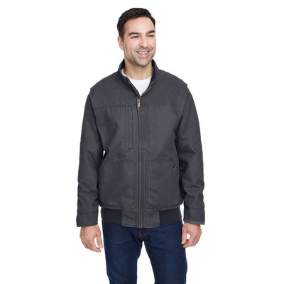 DRI DUCK Men's Force Canvas Bomber Jacket