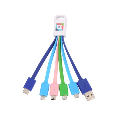 6 In 1 Charging Cable