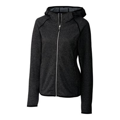 Cutter & Buck Mainsail Full Zip Hooded Womens Jacket