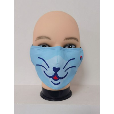 Sublimation Face Mask