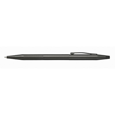 Classic Century® Black PVD Micro-knurl Detail Ballpoint Pen