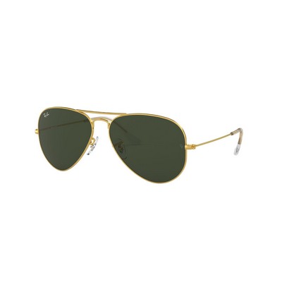 Ray-Ban® Gold Aviator Sunglasses