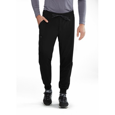 Barco® One Men's Vortex 6 Pocket Jogger Scrub Pants