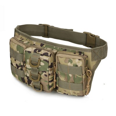 Tactical Camouflage Waist Bag