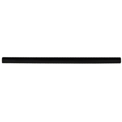 8.25" Colossal Black Plastic Straws