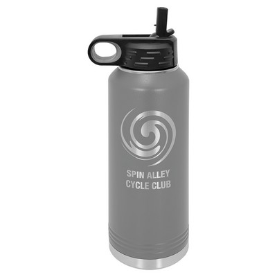 40 Oz. Dark Gray Polar Camel Water Bottle