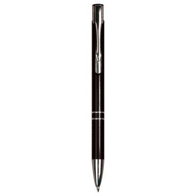 Black with Silver Trim Pen