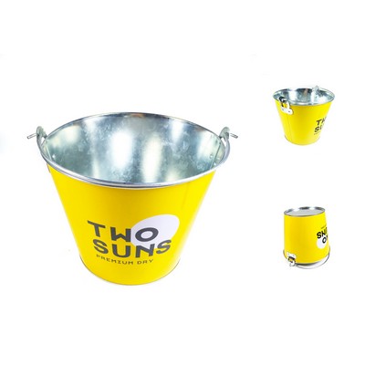 5 Qt Celebration Ice Bucket With Bottle Opener