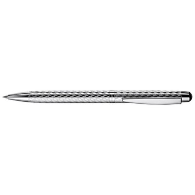 Luxury Line Otto Hutt Honeycomb 02 Design Series Solid Sterling Silver Mechanical Pencil