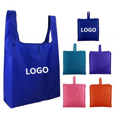 Waterproof Reusable Foldable Shopping Bag