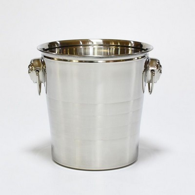 7L Stainless Steel Champagne Ice Bucket