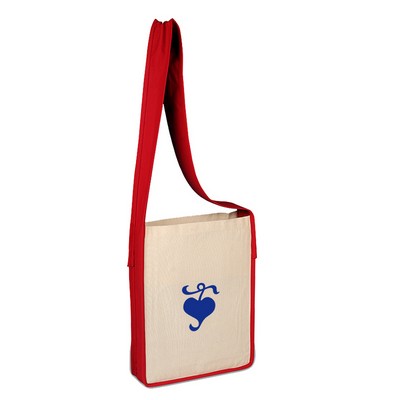 Qtees Sling Bag with Colored Handles