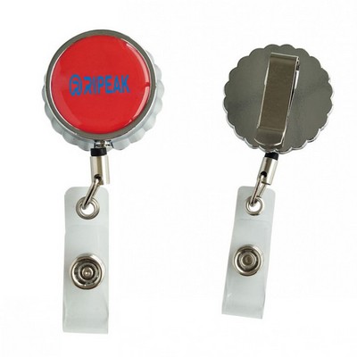 Beer Cap Shaped Pull Reel