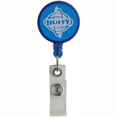 Bigger Logo Retractable Badge Holder