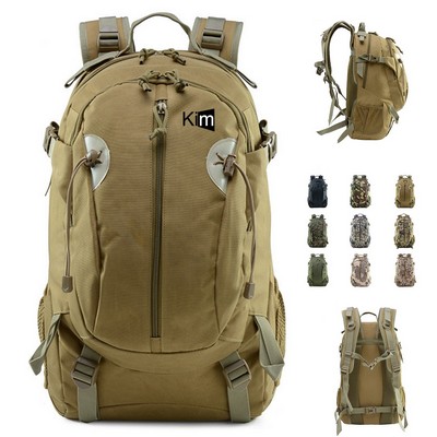 Camouflage Tactical Backpack Large Capacity Outdoor Backpack