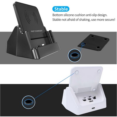 Wireless Charging Stand with Mobile Phone Holder