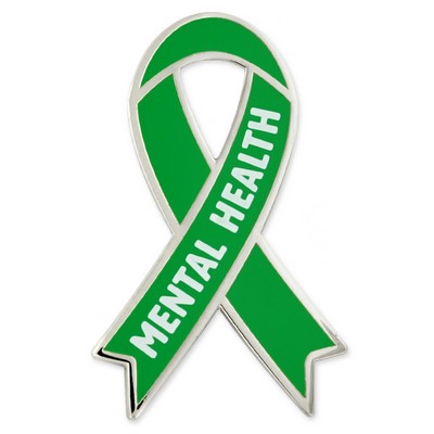 Awareness Ribbon Pin - Mental Health