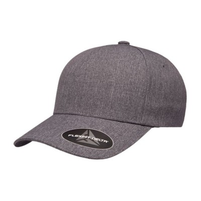 Big Size Carbon Navy Delta Flexfit® 2XL/3XL Cap