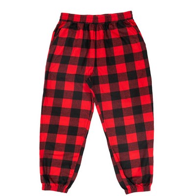 Burnside Flannel Jogger