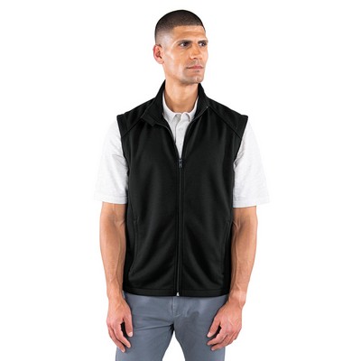 Men's Seaport Full Zip Performance Vest