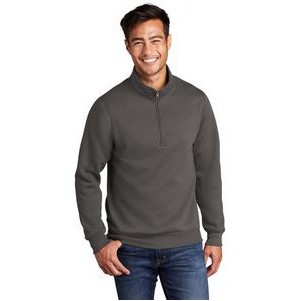 Port & Company ® Core Fleece 1/4-Zip Pullover Sweatshirt