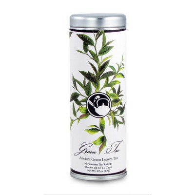 Tea Can Company Ancient Green Tea -Skinny Tin