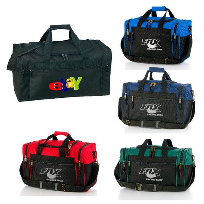 21" Sport Soccer Gym Duffel Bag