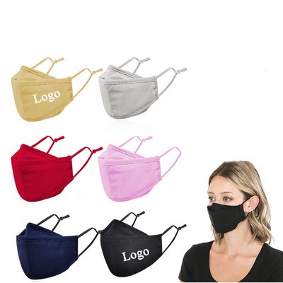 2-layer Reusable Cloth Face Mask