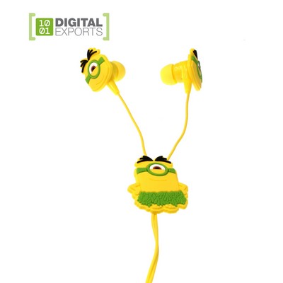 Minions Shaped In-Ear Earphone