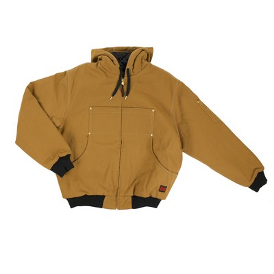 Tough Duck Hooded Duck Bomber Jacket