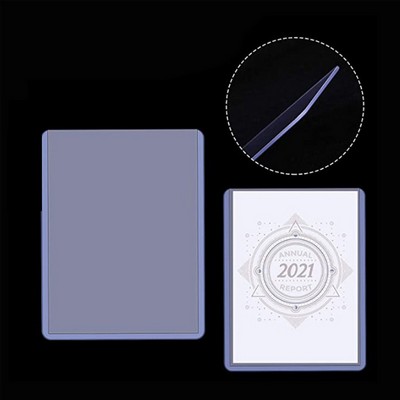 PVC Clear Card Sleeves