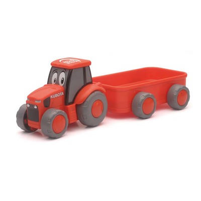 Kubota® Lil' Orange Farm Tractor & Wagon Playset (u)