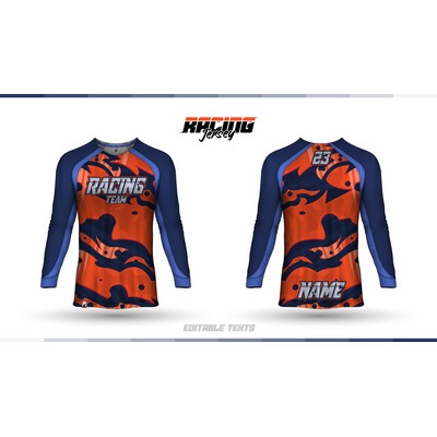 Rash guards fully sublimated fully customized 88% Polyester 12% Spandex - Excellent Quality