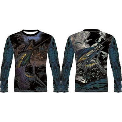 Small Batch Full sublimated custom Fishing Shirt