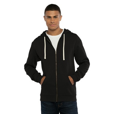 Next Level Apparel® Santa Barbara Full Zip Hoodie