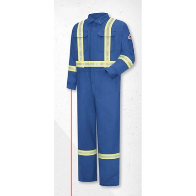 7 Oz. Premium Coverall w/Reflective Trim