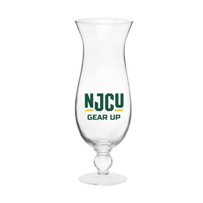 16 oz. Libbey Custom Printed Hurricane Glasses