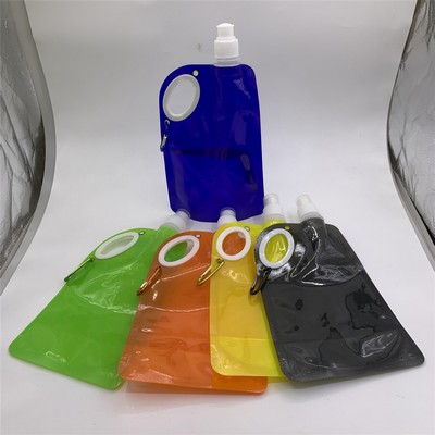 Foldable pocket Water Bag with handle