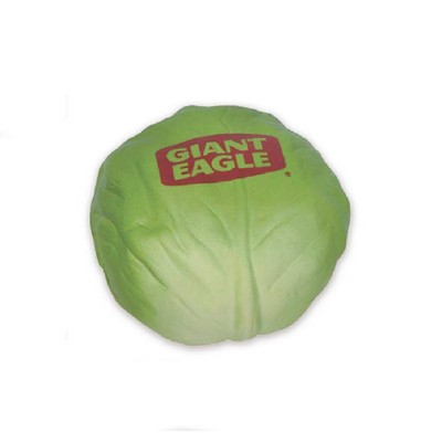 Lettuce Shaped Stress Reliever